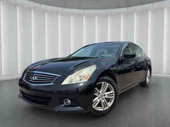 2012 Infiniti G25 Sedan