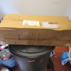 2 Humanscale Keyboard Systems