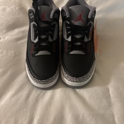 Jordan 3 Black Cement