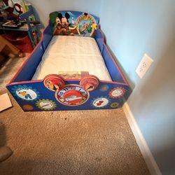Wooden Toddler Bed
