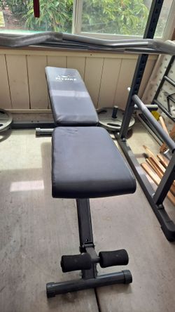 Home weight lifting
