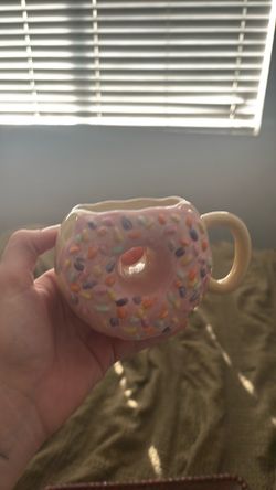 Donut mug