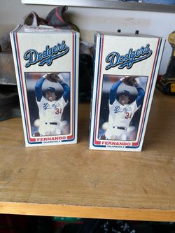 Fernando Valenzuela bobble head