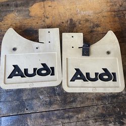 Early Audi Mud flaps
