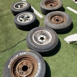 Chevy Rims 15inch $50 To $75 Each
