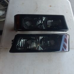 03-06 Silverado Bumper lights 