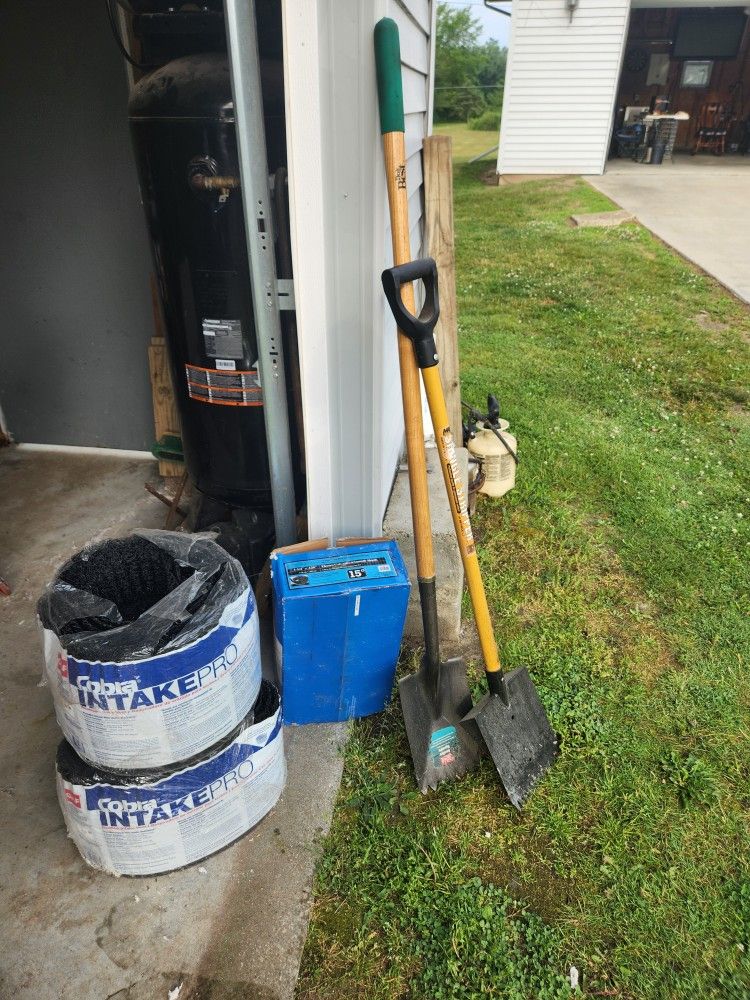 Roofing Material and Tools