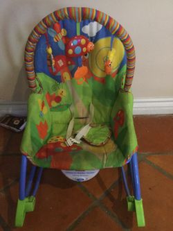 Baby bouncer