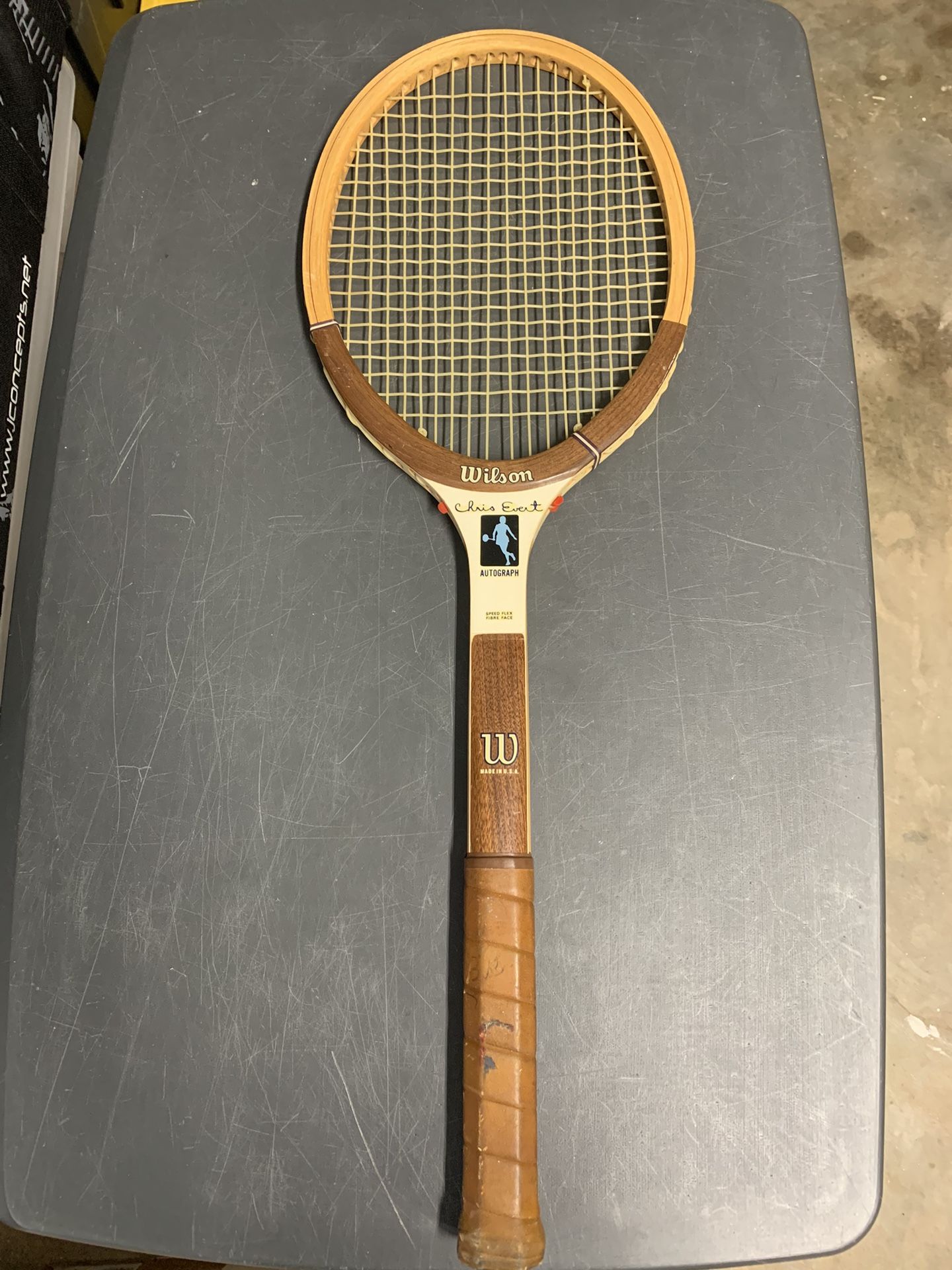 Vintage, Tennis Racket