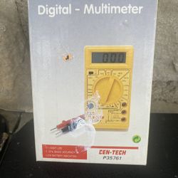 Cen-Tech P35761 digital multimeter ( pick up only )
