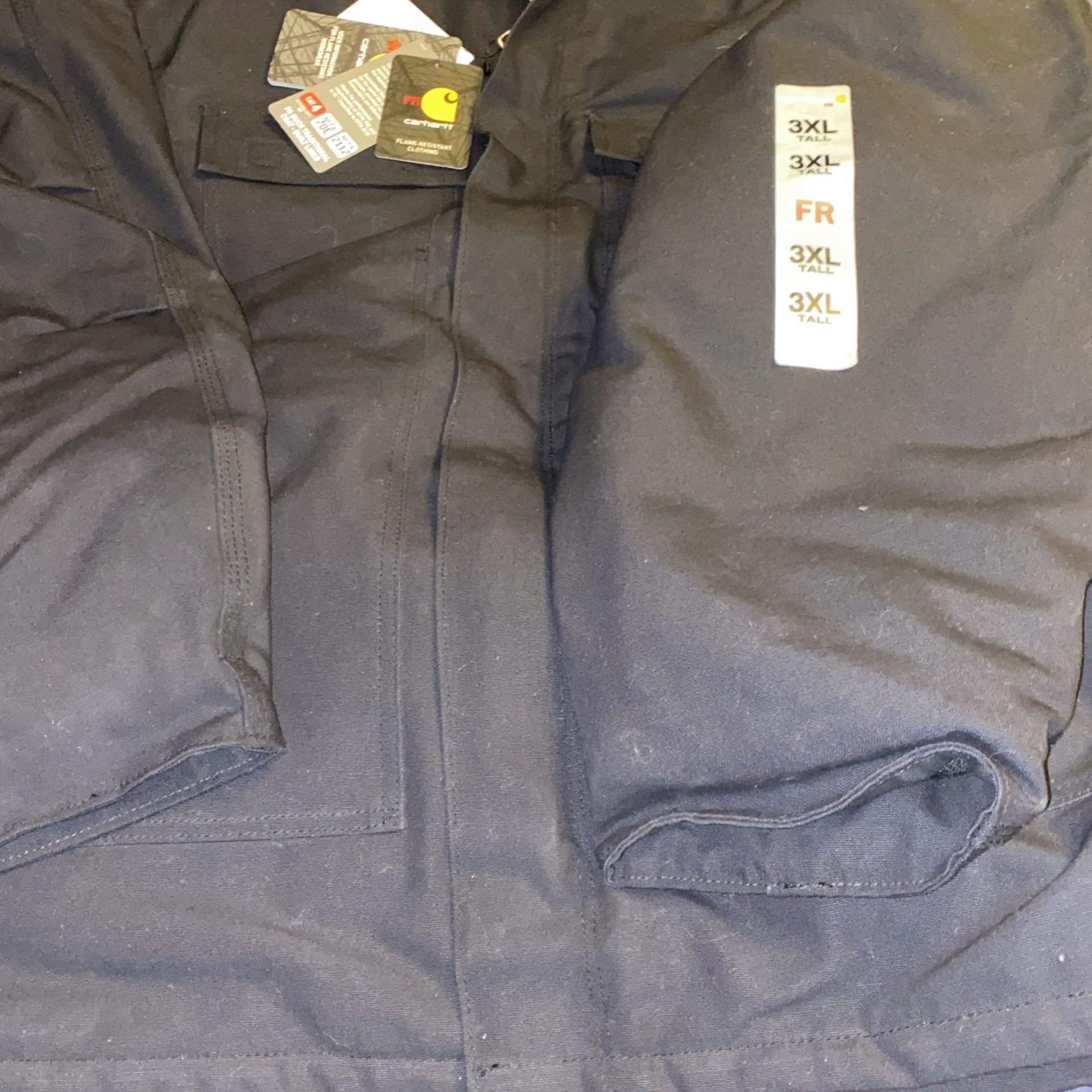 Carhartt Coat For Electrician Or Welder  