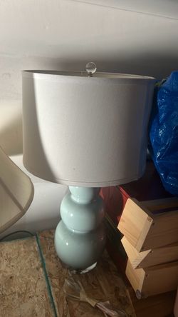 Side bed lamp