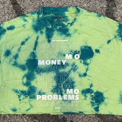 Women's Fashion Nova "Mo Money" Crop Top Size 1X Green