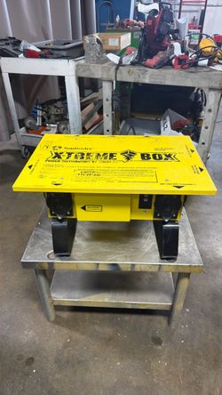 Portable power box