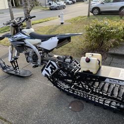 2020/2021 yamaha yz450f