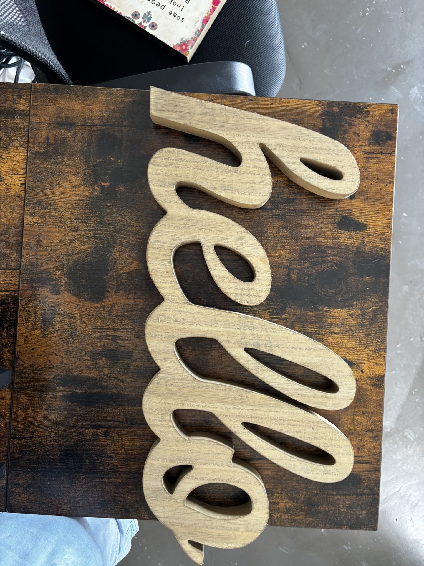 Wood Wall Decoration