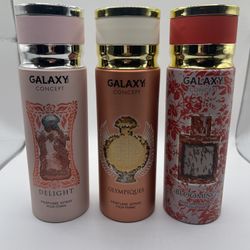GALAXY Sprays  / Arabic perfumes & colognes 