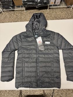 Lot 588 Pulse unisex youth graphite jacket