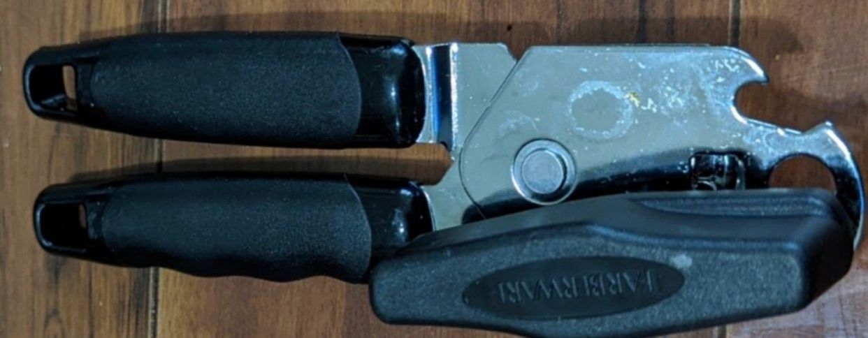 Fabreware Can Opener For $3