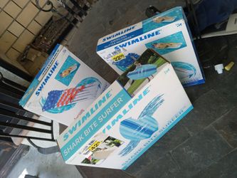 3 New Pool Toys. 