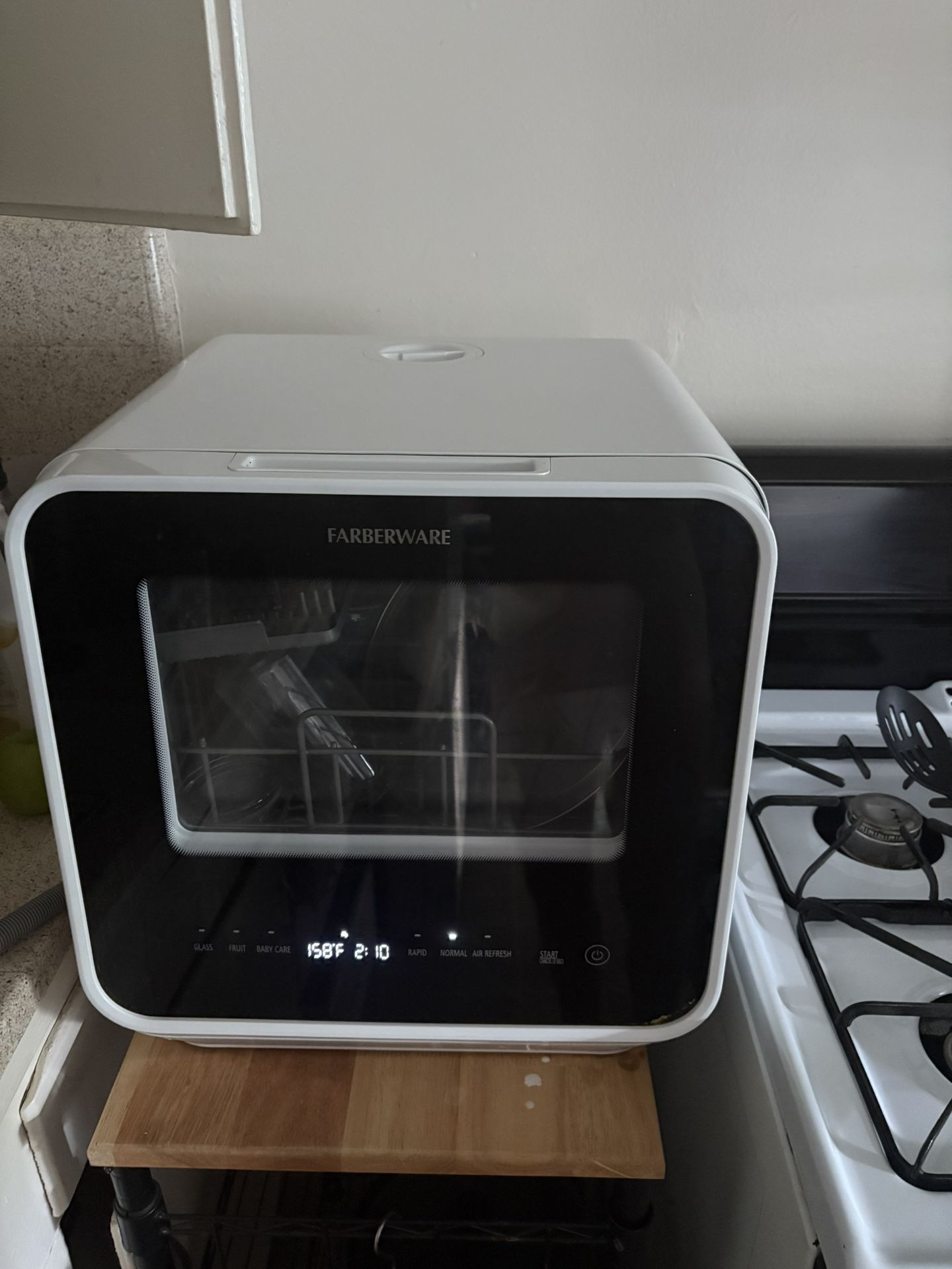 Portable Mobile Countertop Dishwasher