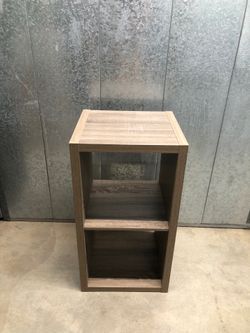 Small Night Stand Shelves