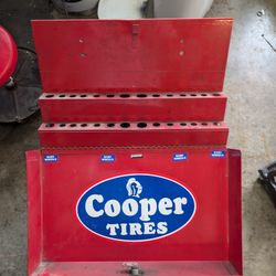Matco pry bar and screwdriver holder.