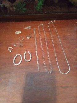 Sterling silver package deal