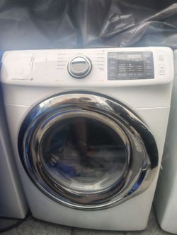 Samsung Front Load Gas washer and Dryer