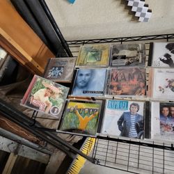 Cds Variation Of Different Mexican Artist