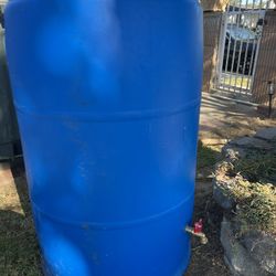 55 Gallon Drum With Valve