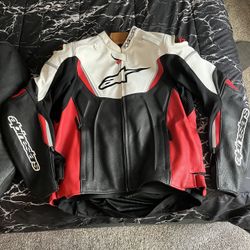 Alpine Stars Men’s Leather jacket