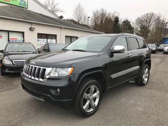 2011 jeep cherokee overland