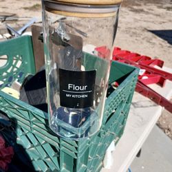 Glass Jar With Lid