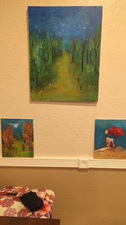 Original Hand-Painted Artworks with Love