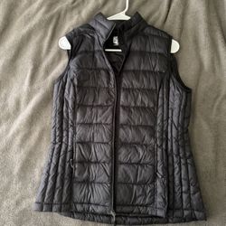 Black Puffer Vest