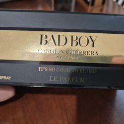 Carolina Herrera Bad Boy Le Parfum 