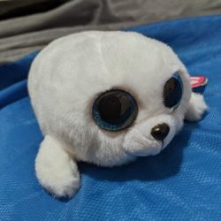 Ty Beanie Boos Icy the white seal plush with tag