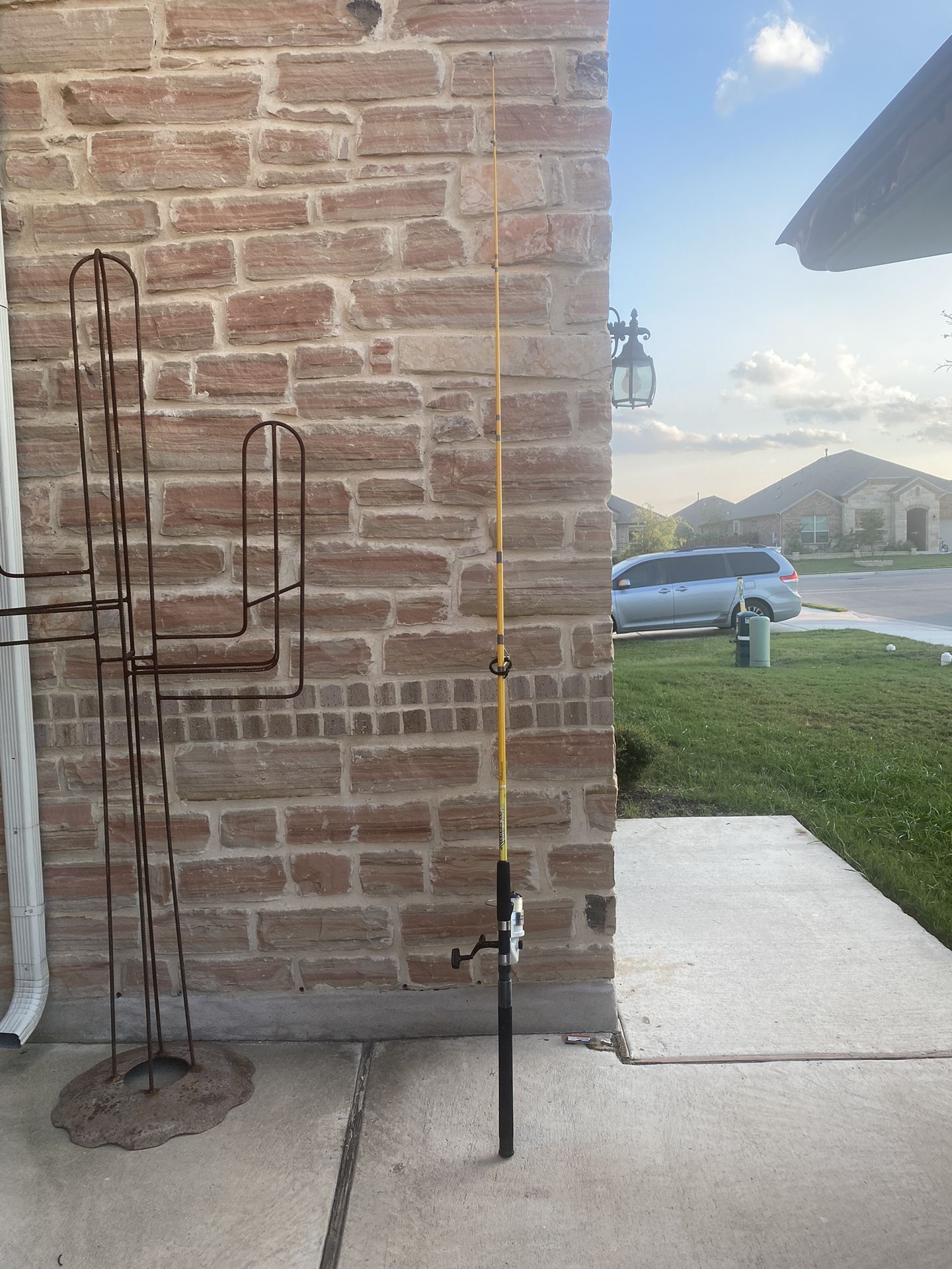 Fishing rod  Xterra SS Big  Water and rod reel Zebko