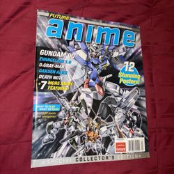 Future Anime Magazine 2009 - Gundam 00, Evangelion 1.0, Death Note - 12 Posters