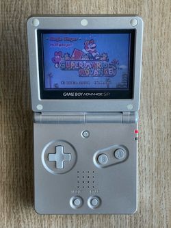 Gameboy Advance SP $90