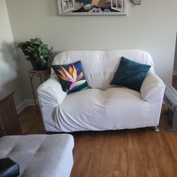 Full Size bed ,grey Good Condition 