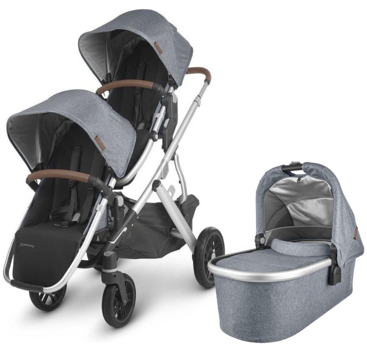 UPPAbaby Vista Stroller – Ultimate Family In GREAT Condition!  Hey parents! 👋 Selling our beloved 2019 UPPAbaby Vista V2 (the one that