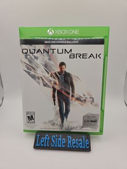Quantum Break ( Microsoft Xbox One ) - CIB -