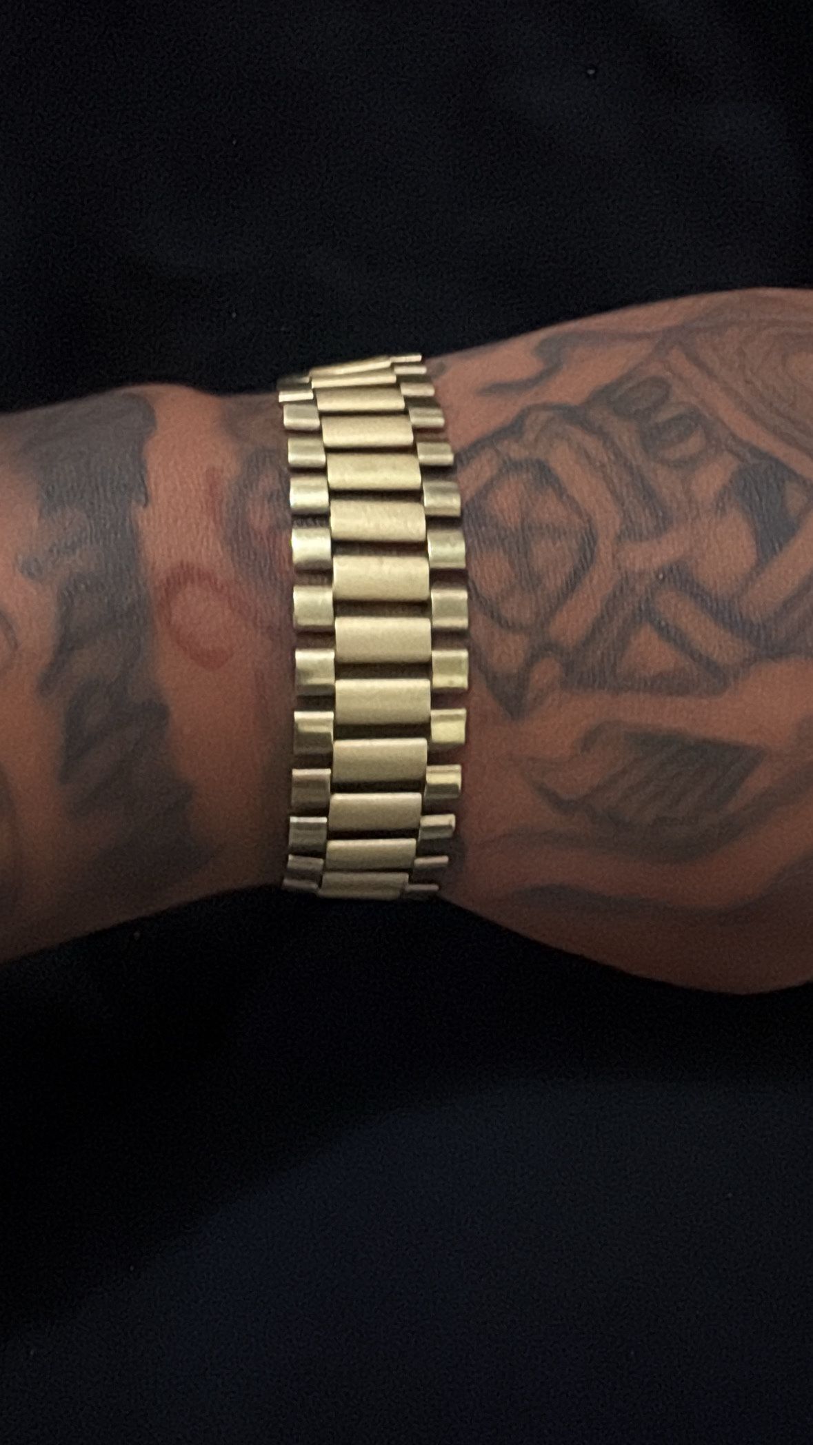 10k Rolex Bracelet