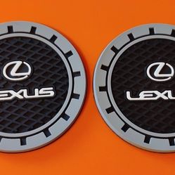 Lexus Car Coasters NEW 
