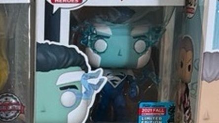 Funko Pop Superman Blue 419