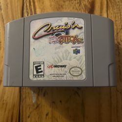 🎮 Nintendo 64 Game for Sale – Cruis’n Exotica 🎮