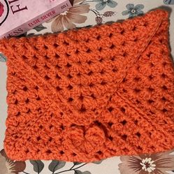 Crochet Book Cover 