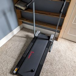 Sunny Manual Treadmill (not motorized)